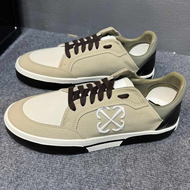 Off-White  Arrow logo leather Sports shoes#22