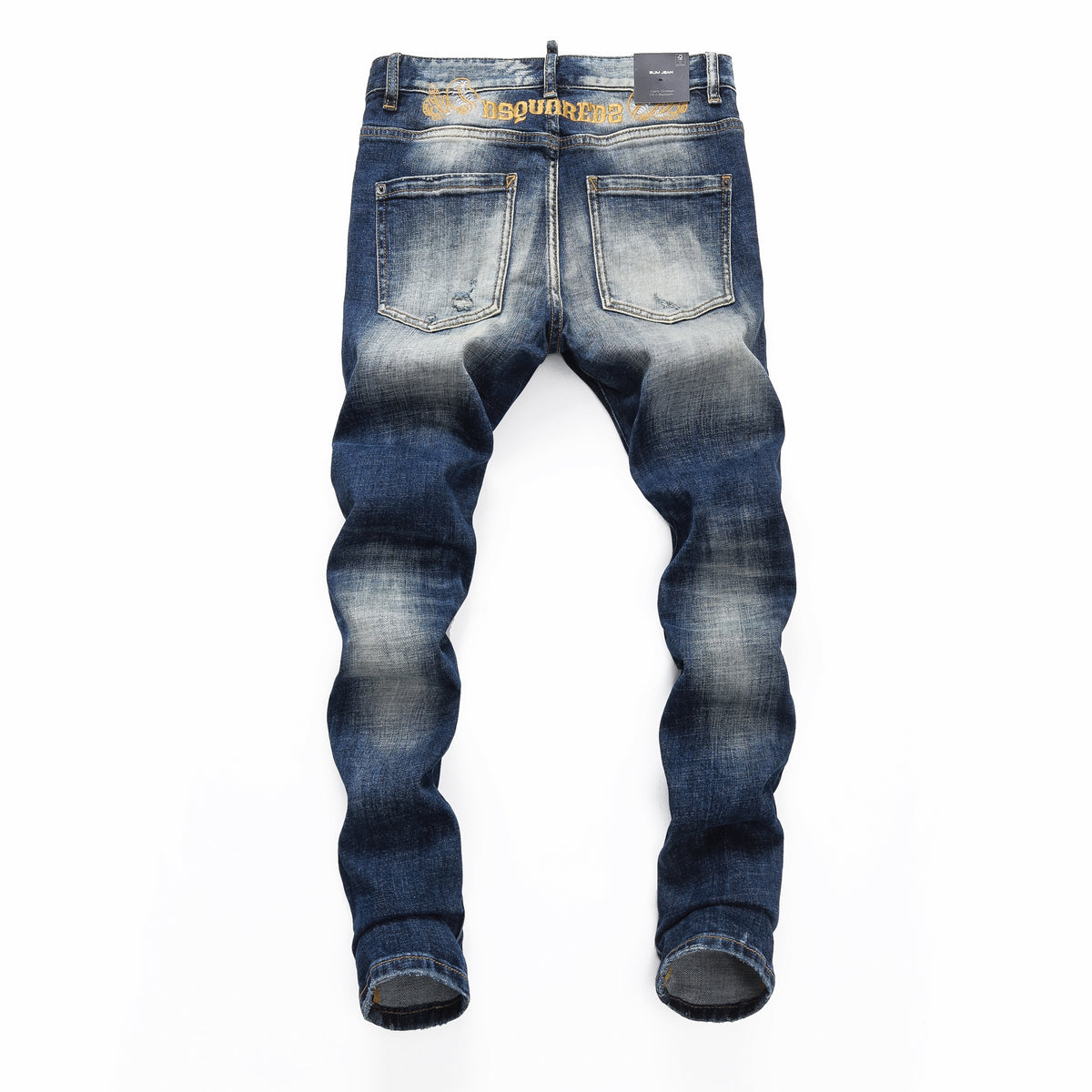 dsquared2 hot diamond embroidery Jeans