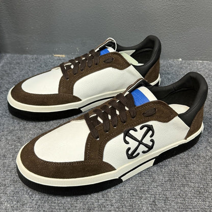 Off-White  Arrow logo leather Sports shoes#22