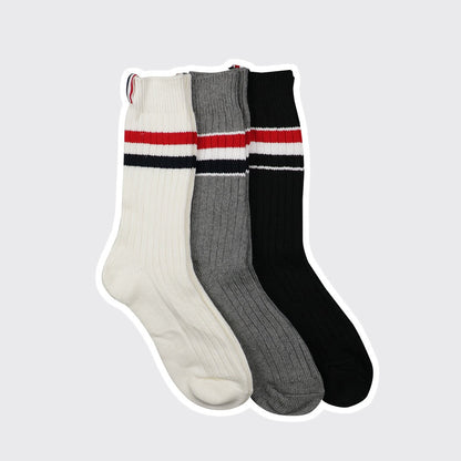 Thom Browne Four stripe socks