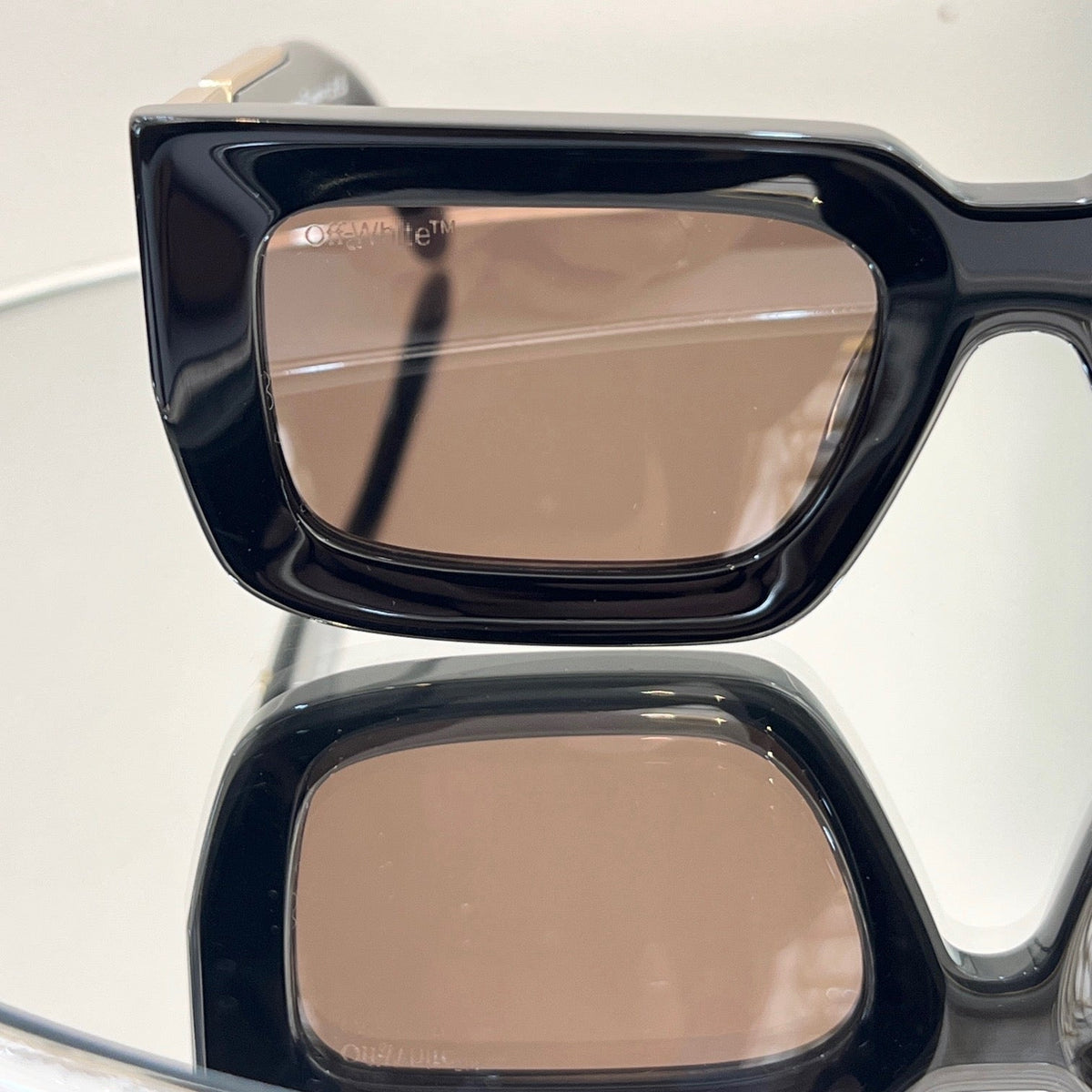Off-White Arrow logo sunglasses#073