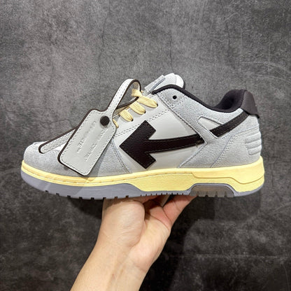 Off-White Arrow logo leather Sports shoes#17