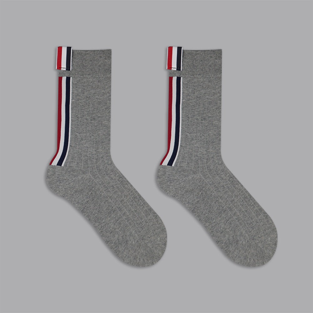 Thom Browne  Four stripe socks
