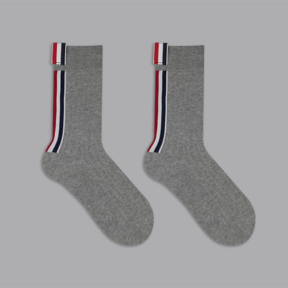 Thom Browne  Four stripe socks
