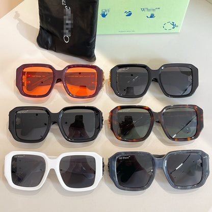 Off-White  Arrow logo sunglasses#001