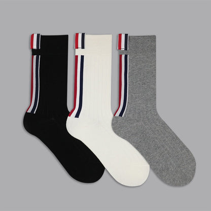 Thom Browne  Four stripe socks