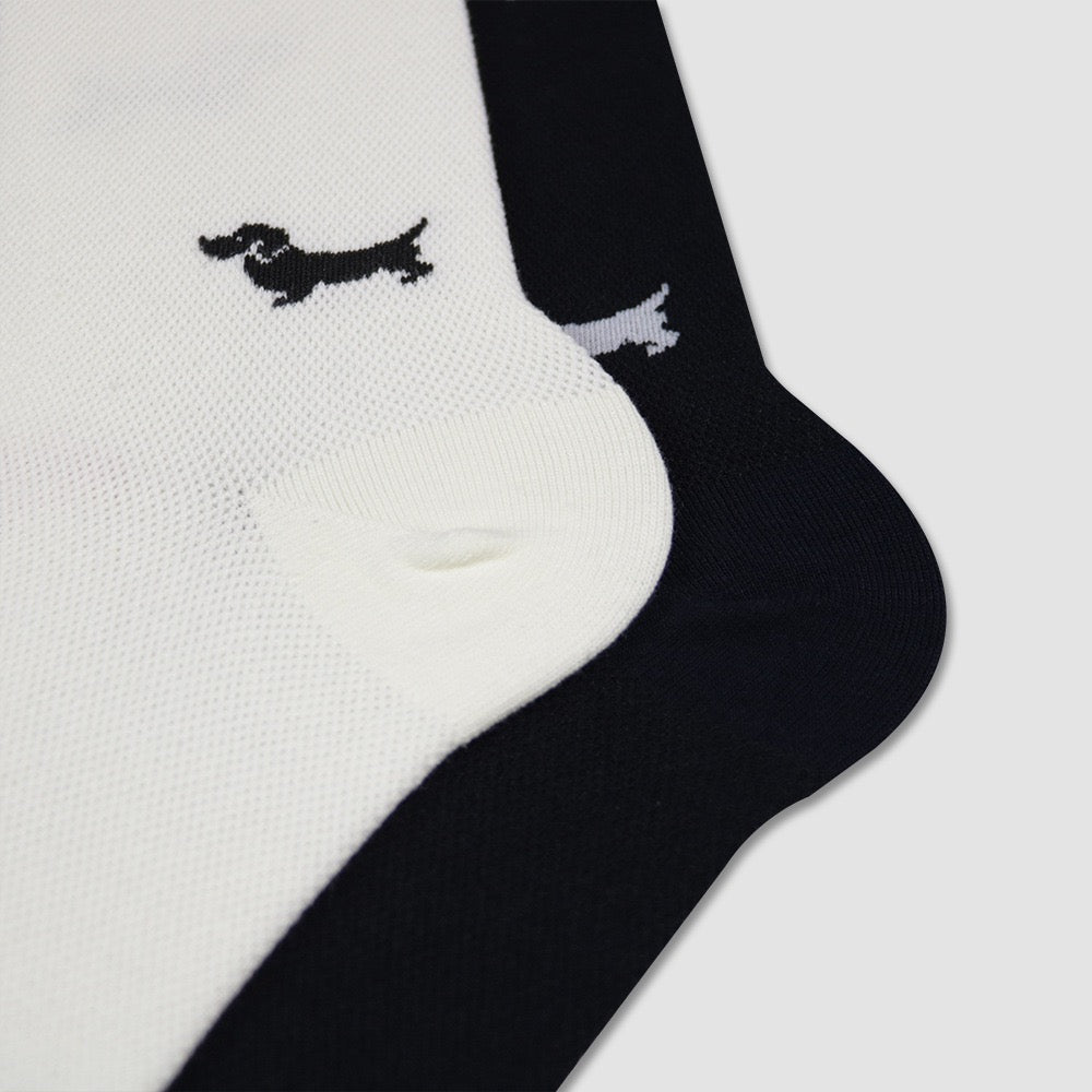 Thom Browne Four stripe socks