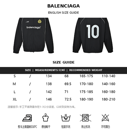 Balenciaga 2026SS Plaid Cotton Business Jacket