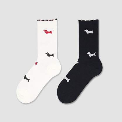Thom Browne Four stripe socks