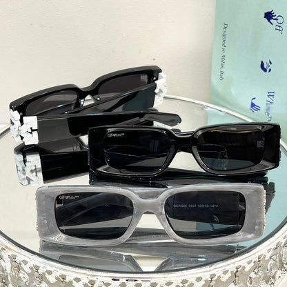 Off-White Arrow logo sunglasses#098