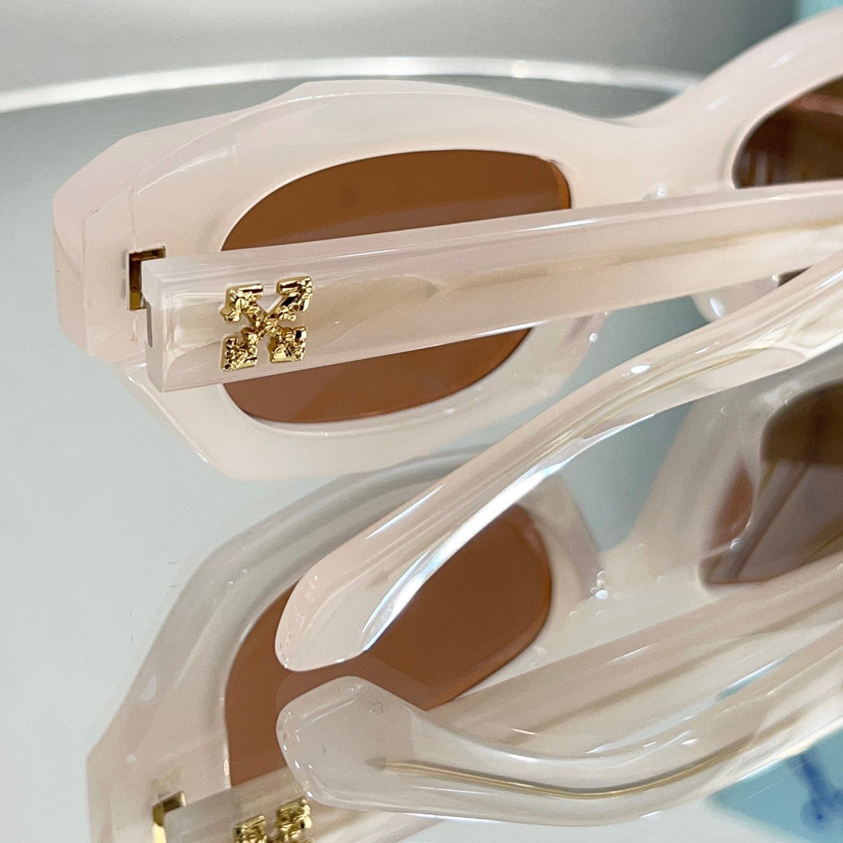 Off-White Arrow logo sunglasses#092
