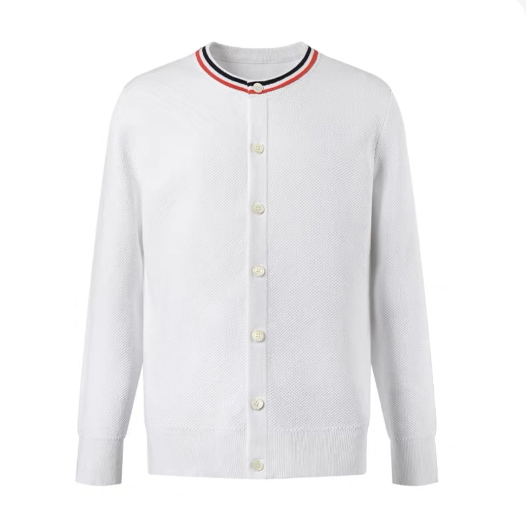 Thom Browne  2025 Cardigan Hoodie