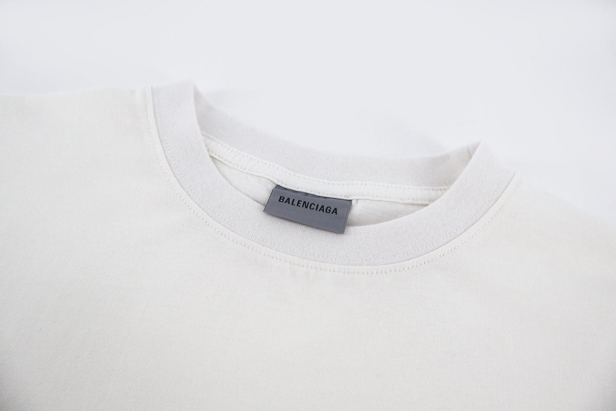 Balenciaga Printed T-shirt