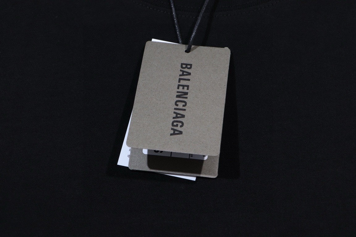 Balenciaga Spoof Printed T-shirt