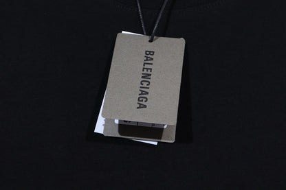 Balenciaga  LOGO Printed T-shirt