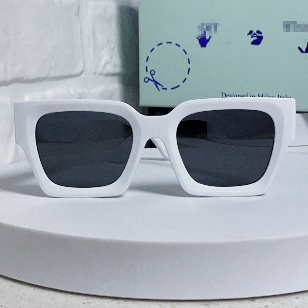 Off-White  Arrow logo sunglasses#005