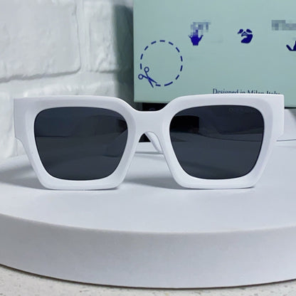 Off-White  Arrow logo sunglasses#005