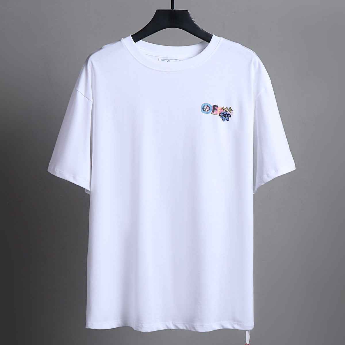 OFF-White  Arrow logo print T-shirt#85