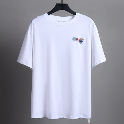OFF-White  Arrow logo print T-shirt#85