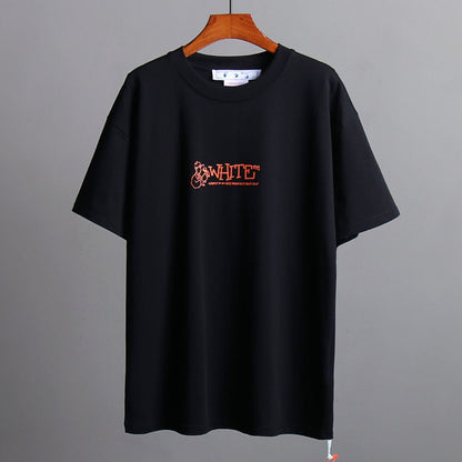 OFF-White Arrow logo print T-shirt#71