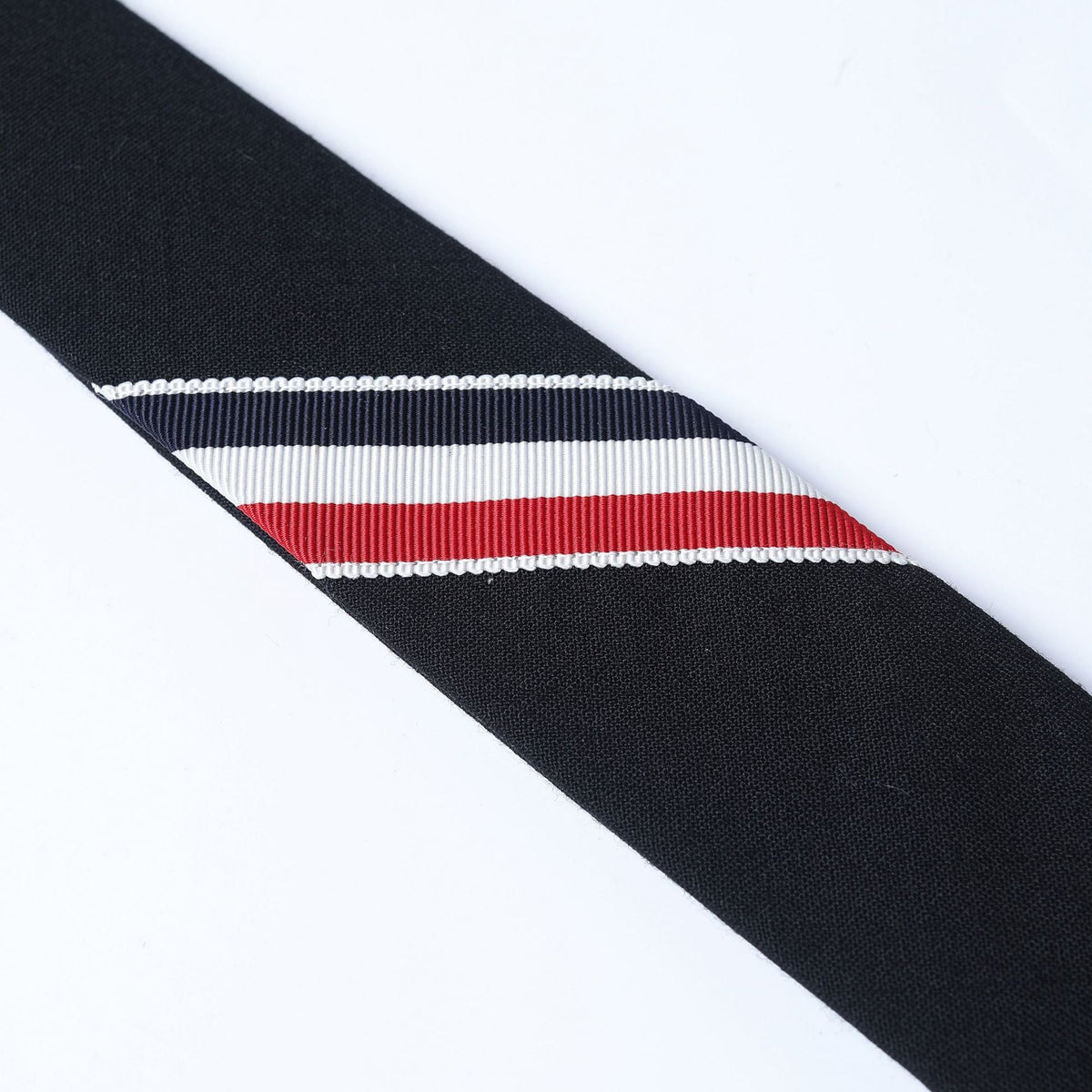 Thom Browne 2025SS Man Tie