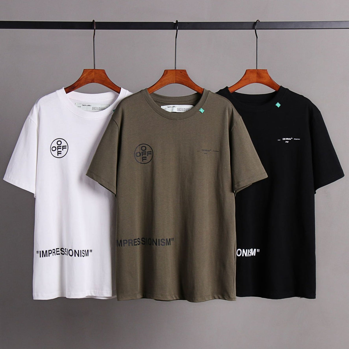OFF-White  Arrow logo print T-shirt#2