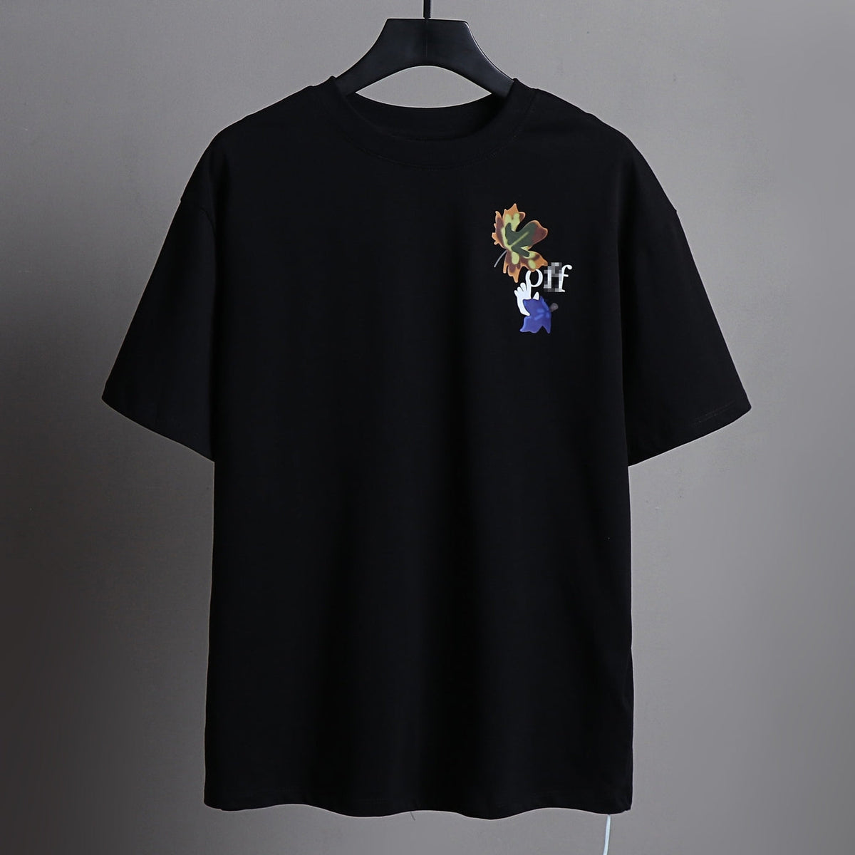 OFF-White  Arrow logo print T-shirt#82