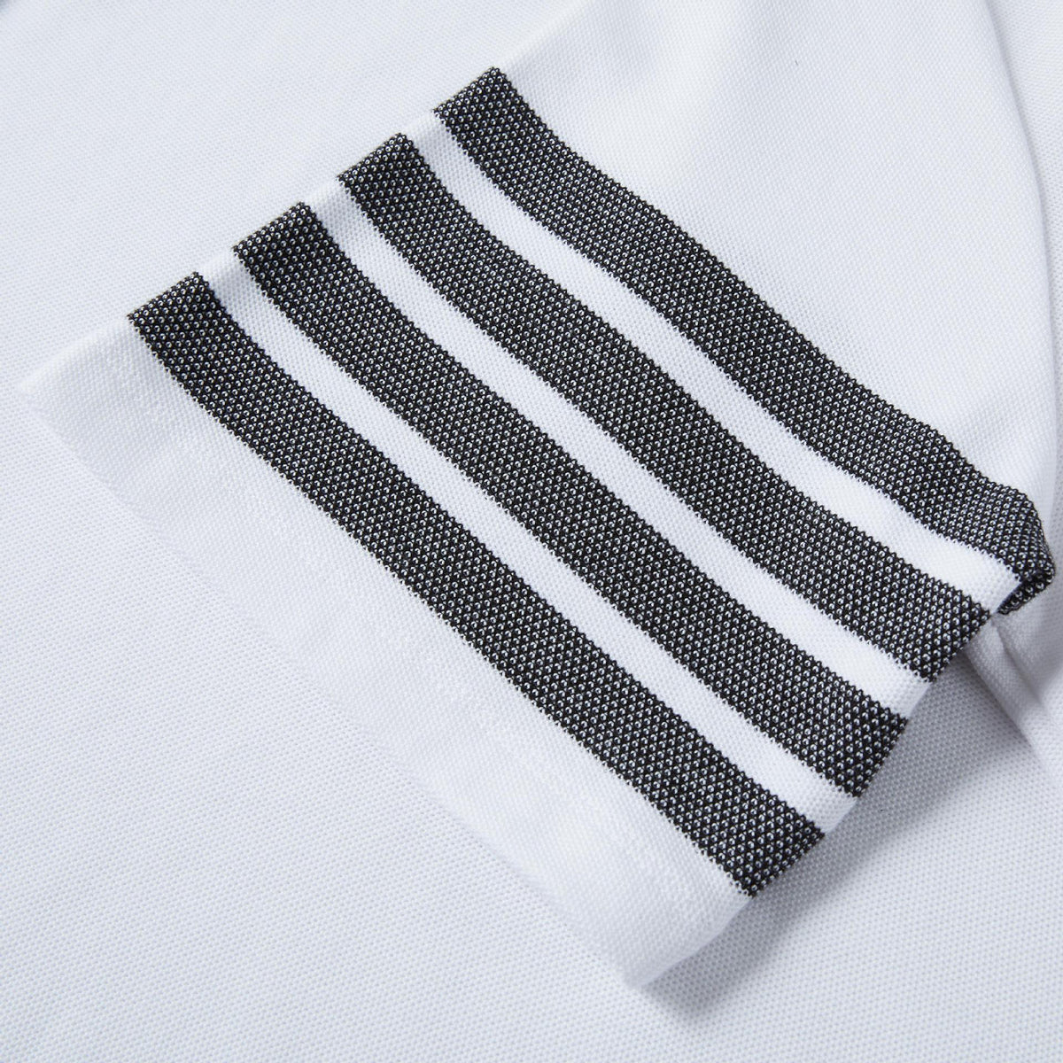 Thom Browne  Pocket Stripes POLO Shirt