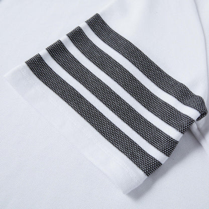 Thom Browne  Pocket Stripes POLO Shirt