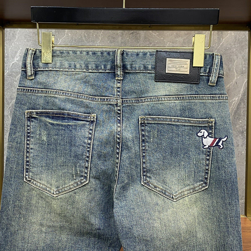 Thom Browne  2026ss Simple Jeans