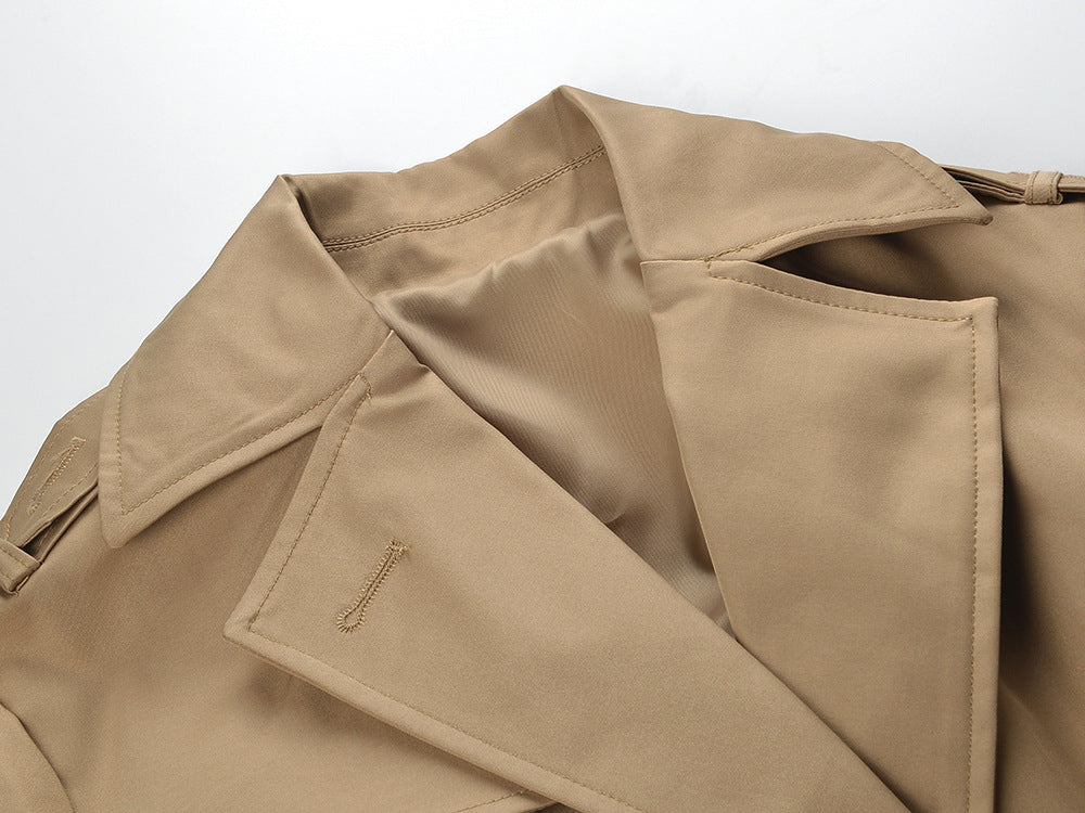 MR.TOM Women's trench coat
