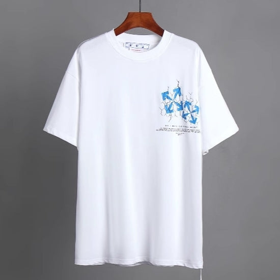OFF-White Arrow logo print T-shirt#77