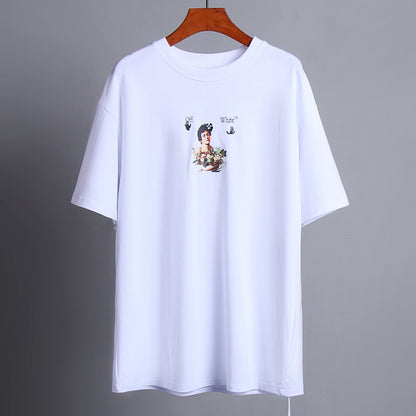 OFF-White Arrow logo print T-shirt#84