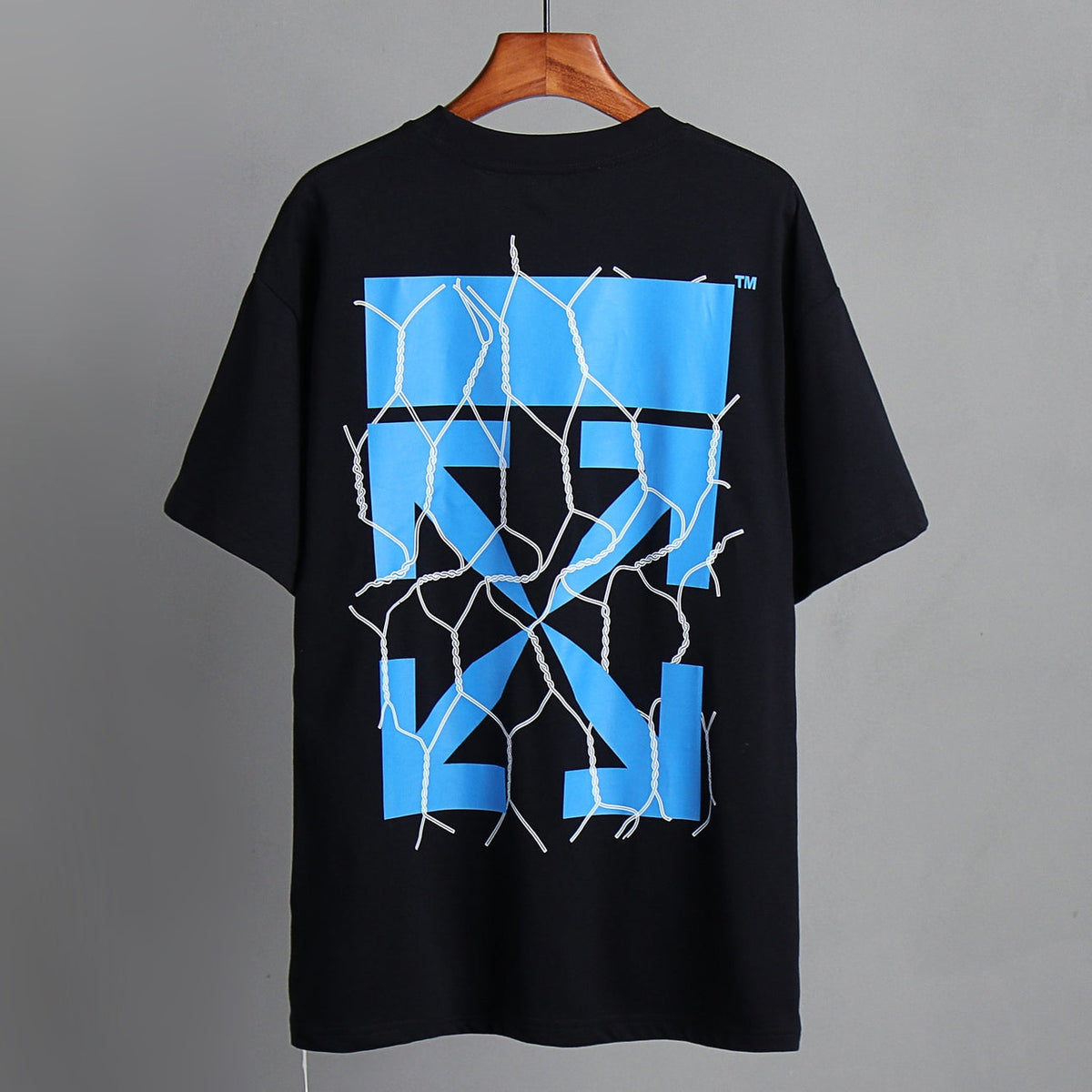 OFF-White Arrow logo print T-shirt#77