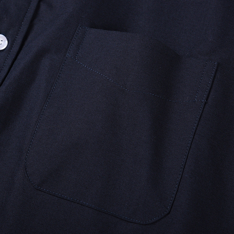 Thom Browne 4-Bar Embroidery Shirt