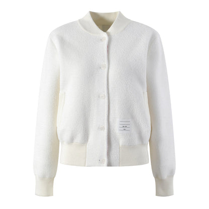 MR.TOM Women Baseball Jacket