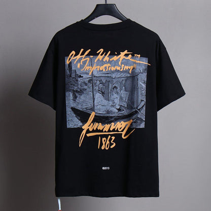 OFF-White Arrow sign T-shirt#66