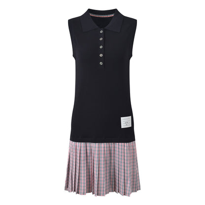 MR.TOM 2026SS Colorblock Dress