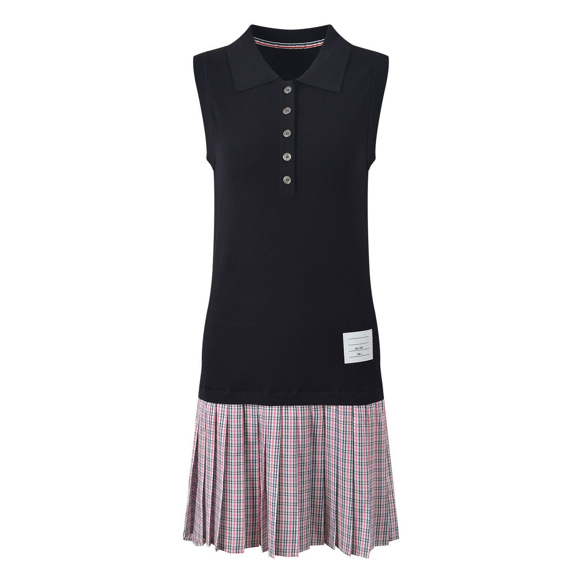 MR.TOM 2026SS Colorblock Dress