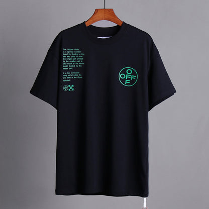 OFF-White  Arrow logo print T-shirt#73