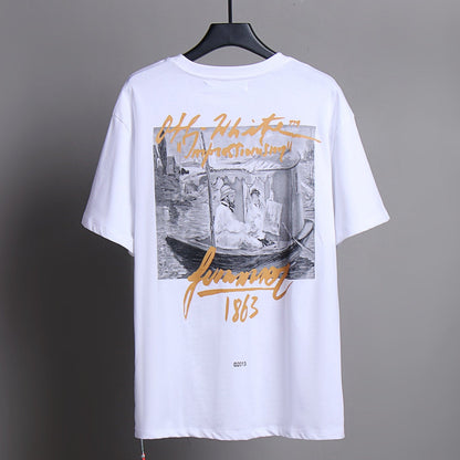 OFF-White Arrow sign T-shirt#66