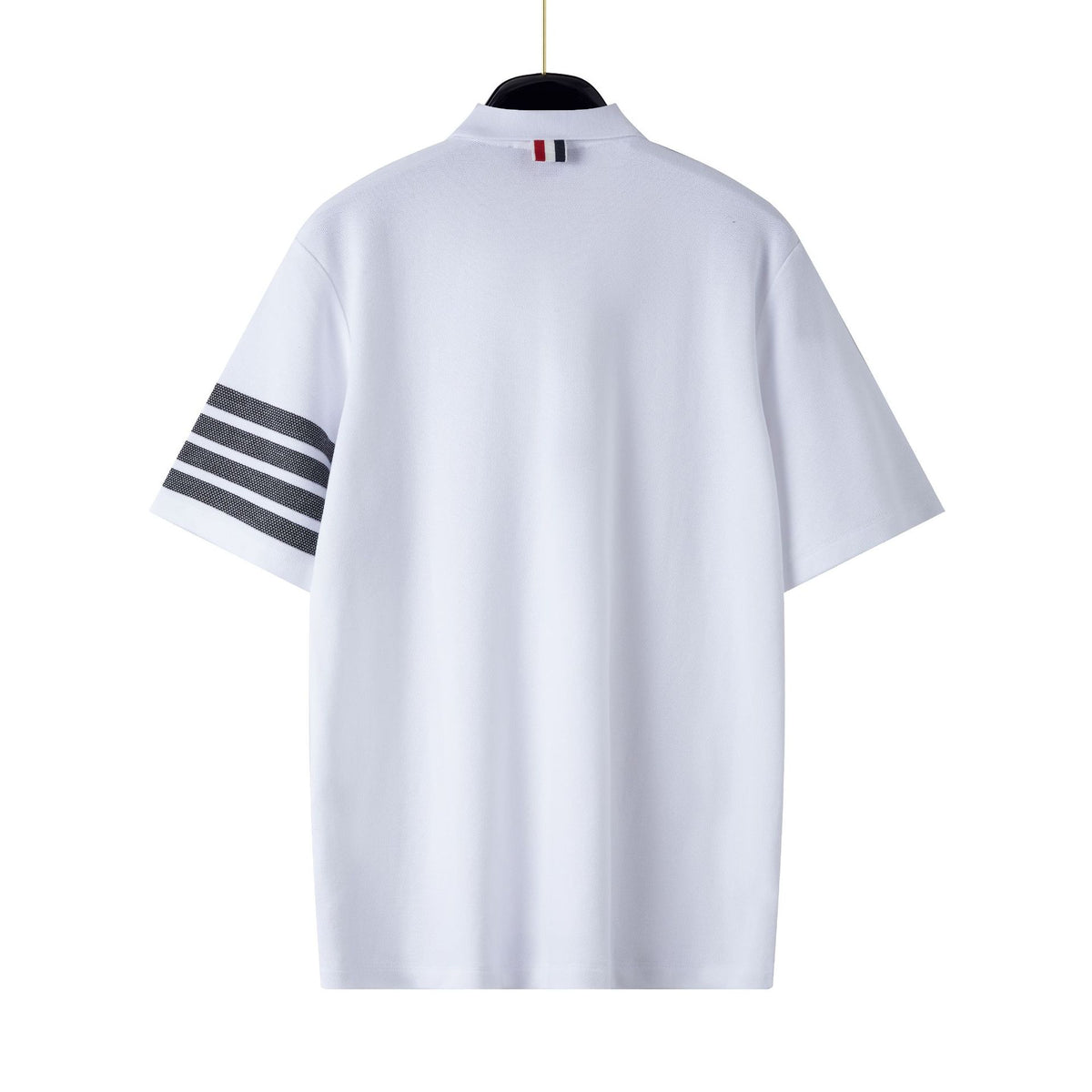 Thom Browne  Pocket Stripes POLO Shirt