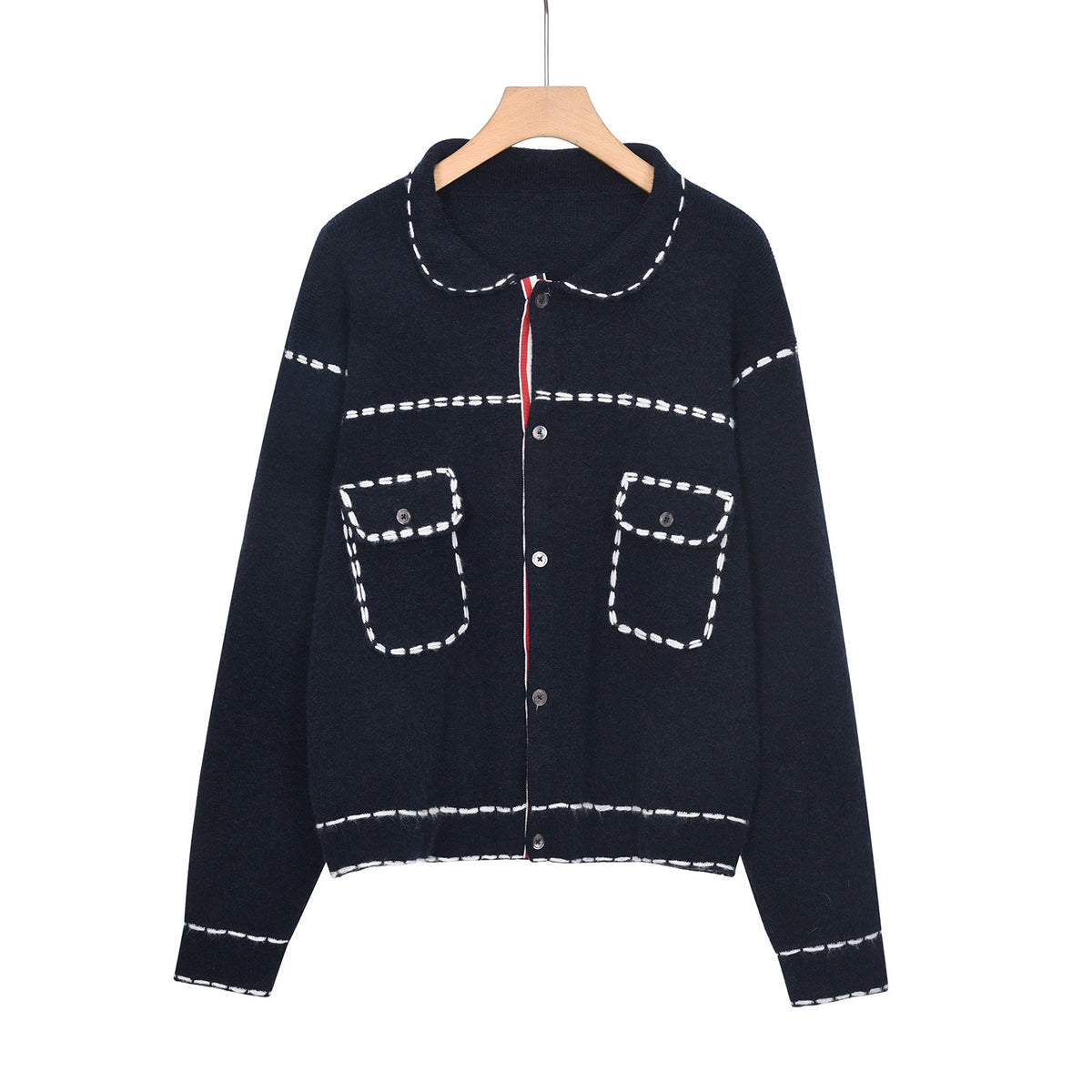 Thom Browne  2026 Wool Coat