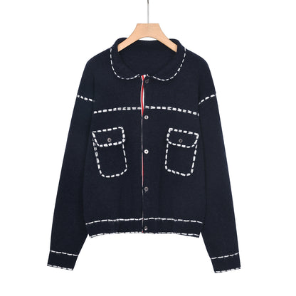 Thom Browne  2026 Wool Coat