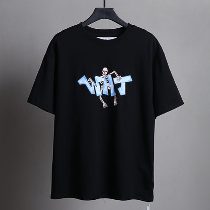 OFF-White  Arrow logo print T-shirt#83