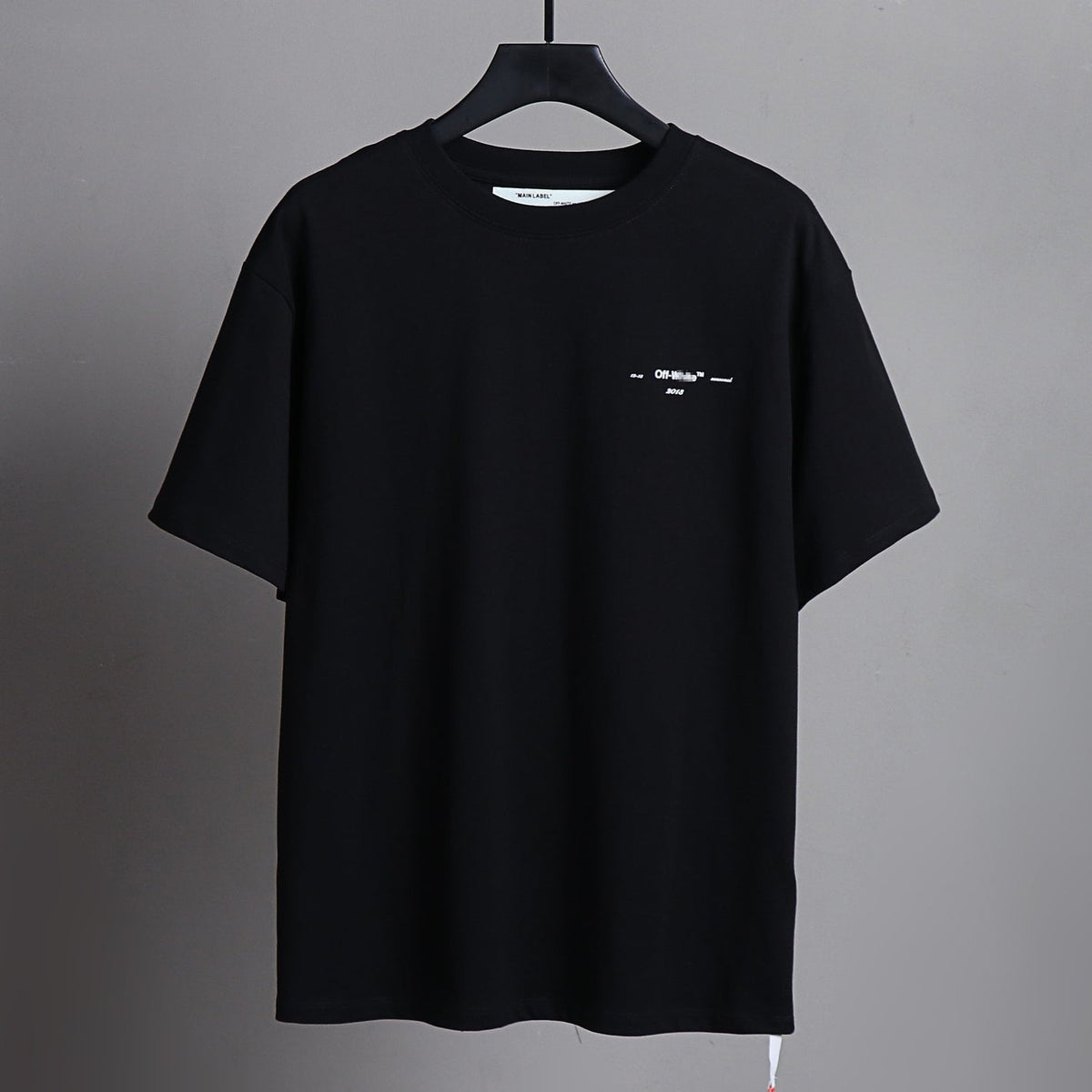 OFF-White  Arrow logo print T-shirt#81