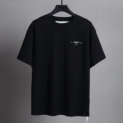 OFF-White  Arrow logo print T-shirt#81