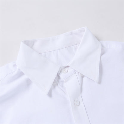 Thom Browne 4-Bar Stripes Shirt