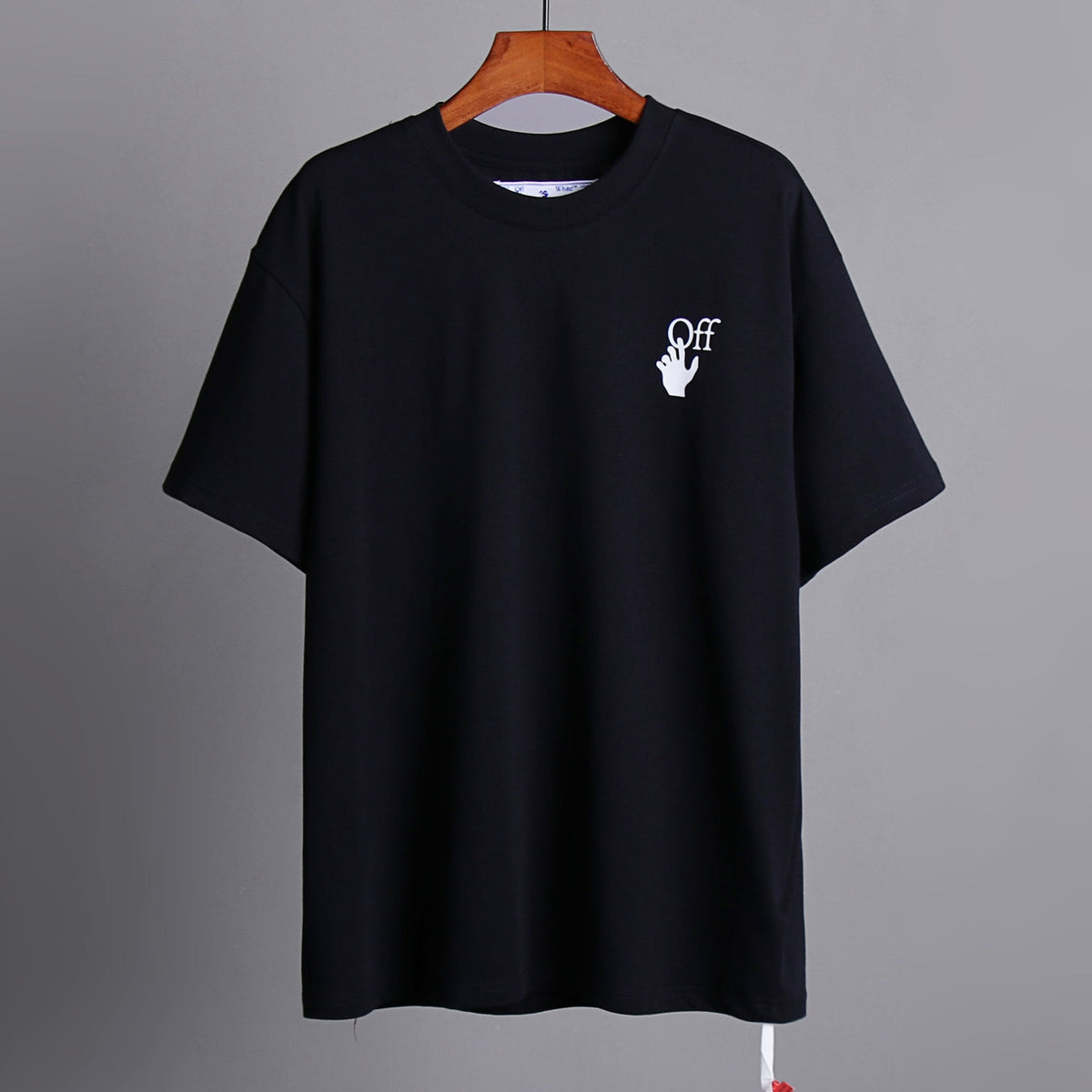 OFF-White  Arrow logo print T-shirt#88