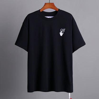 OFF-White  Arrow logo print T-shirt#88